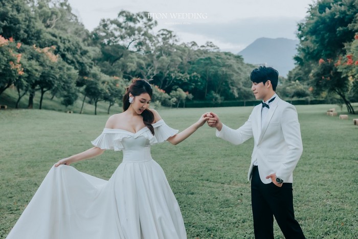 自然婚紗照,婚紗照風格,婚紗攝影,拍婚紗